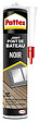 PATTEX - Mastic joint finition parquet Flextec - Noir - 280 ml - vignette