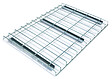 Caillebotis acier galva pour rack CIME P.400mm - vignette