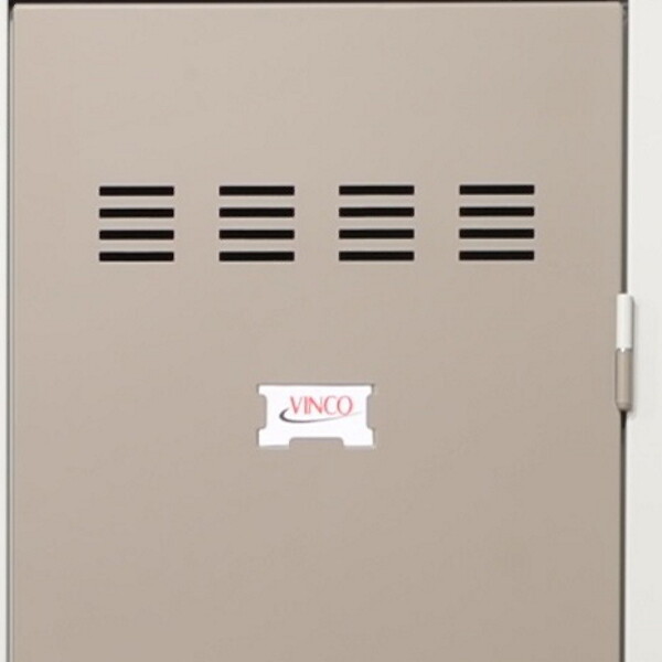 P.HENRY - Vestiaire acier 1 colonne 4 cases gris perle taupe 180cm - large