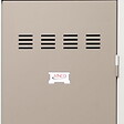 P.HENRY - Vestiaire métallique acier - 2 cases - Gris perle taupe - vignette