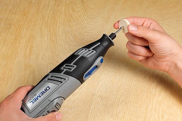 DREMEL - Adaptateurs de polissage ABS - Lot de 3 - Mandrin 3,2mm - large