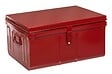 P.HENRY - Coffre - Métal - Rouge - 42x57x29cm - 60L - vignette