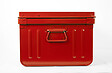 P.HENRY - Coffre - Métal - Rouge - 42x57x29cm - 60L - vignette
