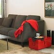 P.HENRY - Coffre - Métal - Rouge - 42x57x29cm - 60L - vignette