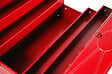 P.HENRY - Boîte à outils dépliante - Acier - 5 compartiments - Rouge - vignette