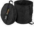 POWERPLUS - Sac de jardin pliable - Renfort métallique - Noir - 85L - vignette