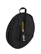 POWERPLUS - Sac de jardin pliable - Renfort métallique - Noir - 85L - vignette