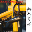 MASTER LOCK - Câble antivol acier 1.8mx8mm - vignette