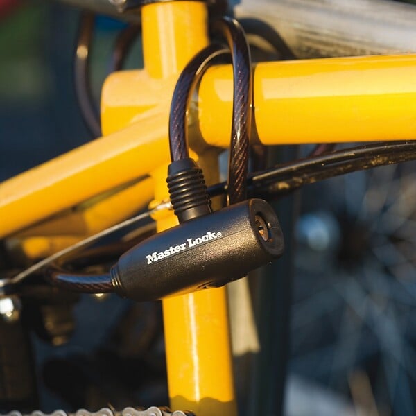 MASTER LOCK - Câble antivol acier 1.8mx8mm - large