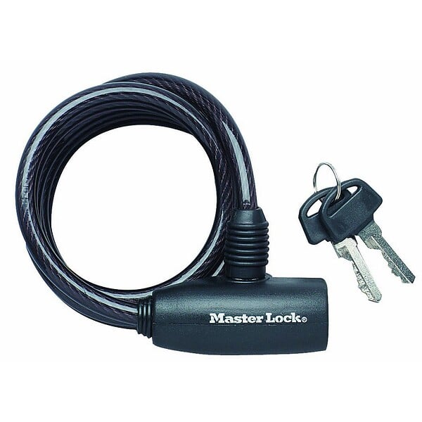 MASTER LOCK - Câble antivol acier 1.8mx8mm - large