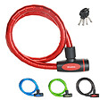 MASTER LOCK - Cable antivol vélo à clé L.100xd.1.8cm - vignette