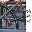 MASTER LOCK - Cable antivol vélo à clé L.100xd.1.8cm - vignette
