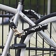 MASTER LOCK - Chaîne antivol vélo avec mini U - vignette