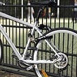 MASTER LOCK - Chaîne antivol vélo avec mini U - vignette
