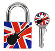 MASTER LOCK - Cadenas à code métal imprimé 30mm anse d.5xh.18mm - vignette