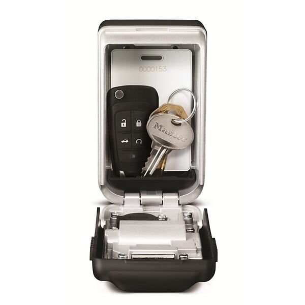 MASTER LOCK - Boite à clés sécurisée rétroéclairée - large