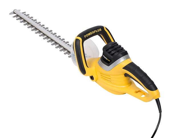 POWERPLUS - Taille-Haie Électrique Garden Yellow - Lame 525mm - 550W - large