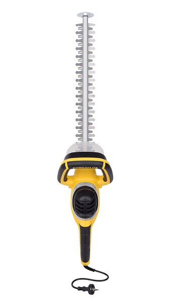POWERPLUS - Taille-Haie Électrique Garden Yellow - Lame 525mm - 550W - large