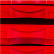 Module de rangement métal 12 tiroirs - Noir - 72x39x30cm - vignette
