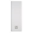 CUMULUS - Chauffe-eau plat 80L - Acier émaillé - Blanc 1500W - vignette