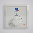 CUMULUS - Chauffe-eau plat 80L - Acier émaillé - Blanc 1500W - vignette