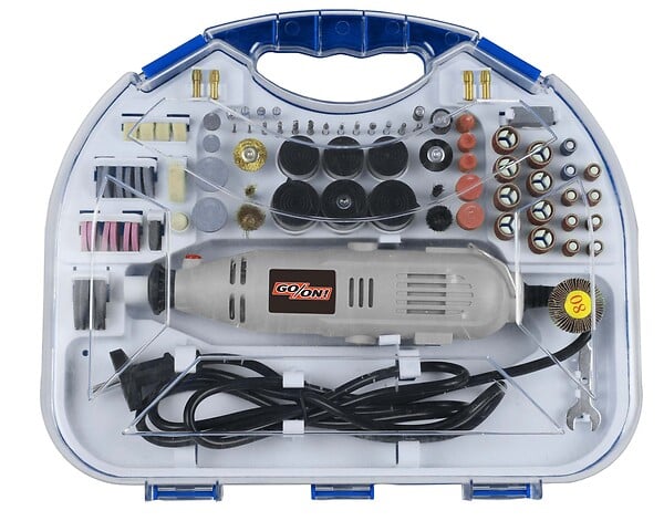GO/ON - Multi outils + 210 accessoires - large