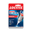 LOCTITE - Colle cyanoacrylate liquide Superglue-3 Control - 3g - vignette