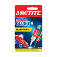 LOCTITE - Colle plastique Super Glue 3 - 2g + 4ml - vignette