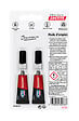 LOCTITE - Colle Super Glue-3 Power Flex - Lot de 2 tubes de 3 g - Transparent - vignette