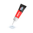 LOCTITE - Colle Super Glue-3 Power Flex - Lot de 2 tubes de 3 g - Transparent - vignette