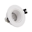 XANLITE - Spot encastrable orientable blanc - Culot GU10 - vignette