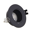 XANLITE - Spots encastrables LED Noir - 4W - 2700K - vignette