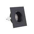 XANLITE - Pack de 3 spots encastrables LED - Noir - 4W - vignette