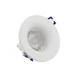 XANLITE - Spot encastrable rond aluminium Spoterie Blanc IP44 50W - vignette