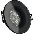 XANLITE - 3 spots encastrables ronds Noirs - Aluminium - GU10 IP44 50W - vignette
