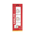 XANLITE - 3 spots encastrables carrés orientables Blanc - GU10 - 5W - vignette