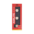 XANLITE - Pack de 3 spots encastrables LED - Noir - 4W - vignette