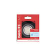 XANLITE - Spot encastrable rond noir, culot GU10, puissance max 50W, lumière blanc neutre 4000 K, indice IP44, compatible salle de bain, usage intérieur - vignette