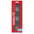 XANLITE - Spots encastrables carrés noirs - GU10 - 50W - IP44 - vignette
