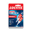 LOCTITE - Colle cyanoacrylate Super Glue-3 Original - 2 tubes de 3 g - vignette