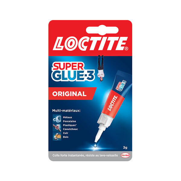 LOCTITE - Colle cyanoacrylate - SG3 Liquide Universal - 3 g - large