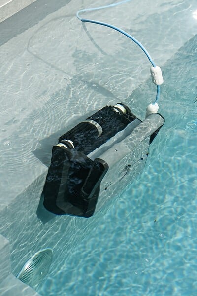 UBBINK PIS - Robot piscine Robotclean 3 Pool - 120 m² - 16 m³/h - large