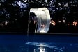 UBBINK PIS - Cascade pour piscine acrylique Mamba LED - vignette