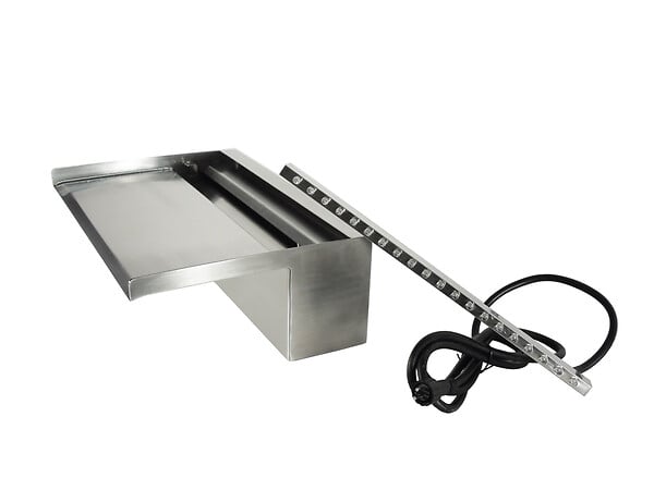 UBBINK PIS - Cascade Niagara 30 LED - Acier inoxydable - 20 LED - large