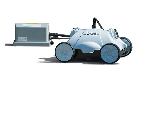 UBBINK PIS - Robot piscine Robotclean 1 Pool - Nettoyage fond - 55 m² - large