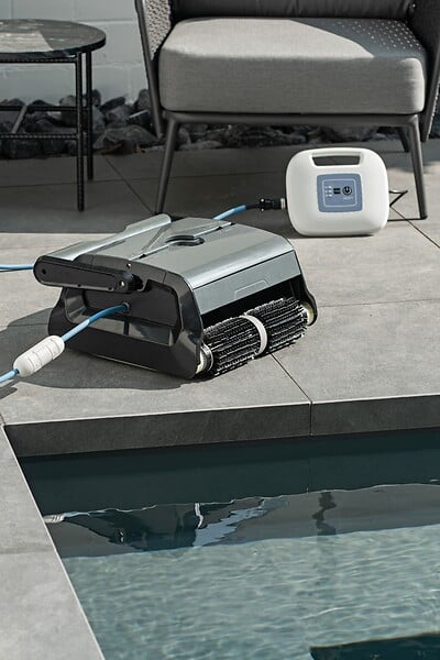 UBBINK PIS - Robot piscine Robotclean 3 Pool - 120 m² - 16 m³/h - large