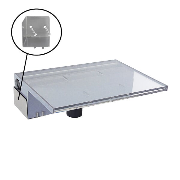 UBBINK PIS - Cascade piscine acrylique Niagara LED blanc froid 30 cm - large
