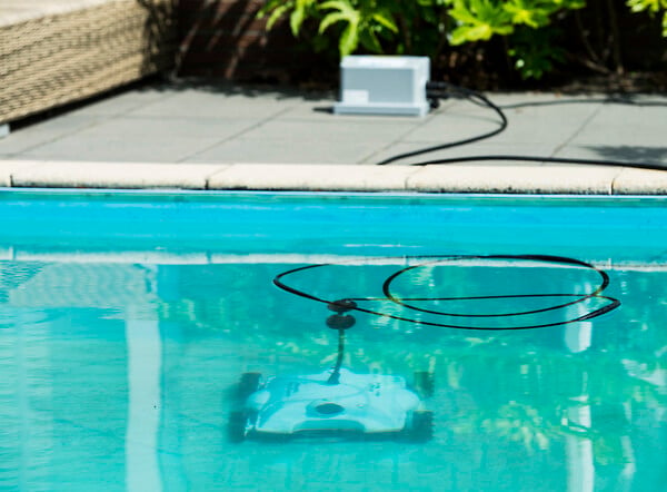 UBBINK PIS - Robot piscine Robotclean 1 Pool - Nettoyage fond - 55 m² - large