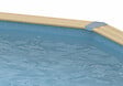 UBBINK PIS - Piscine en bois Océa - Liner bleu - L.580xH.130cm - vignette