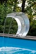 UBBINK PIS - Cascade pour piscine acrylique Mamba LED - vignette